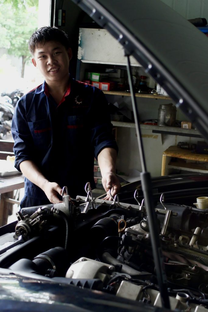 Những lỗi thường gặp của xe ô tô