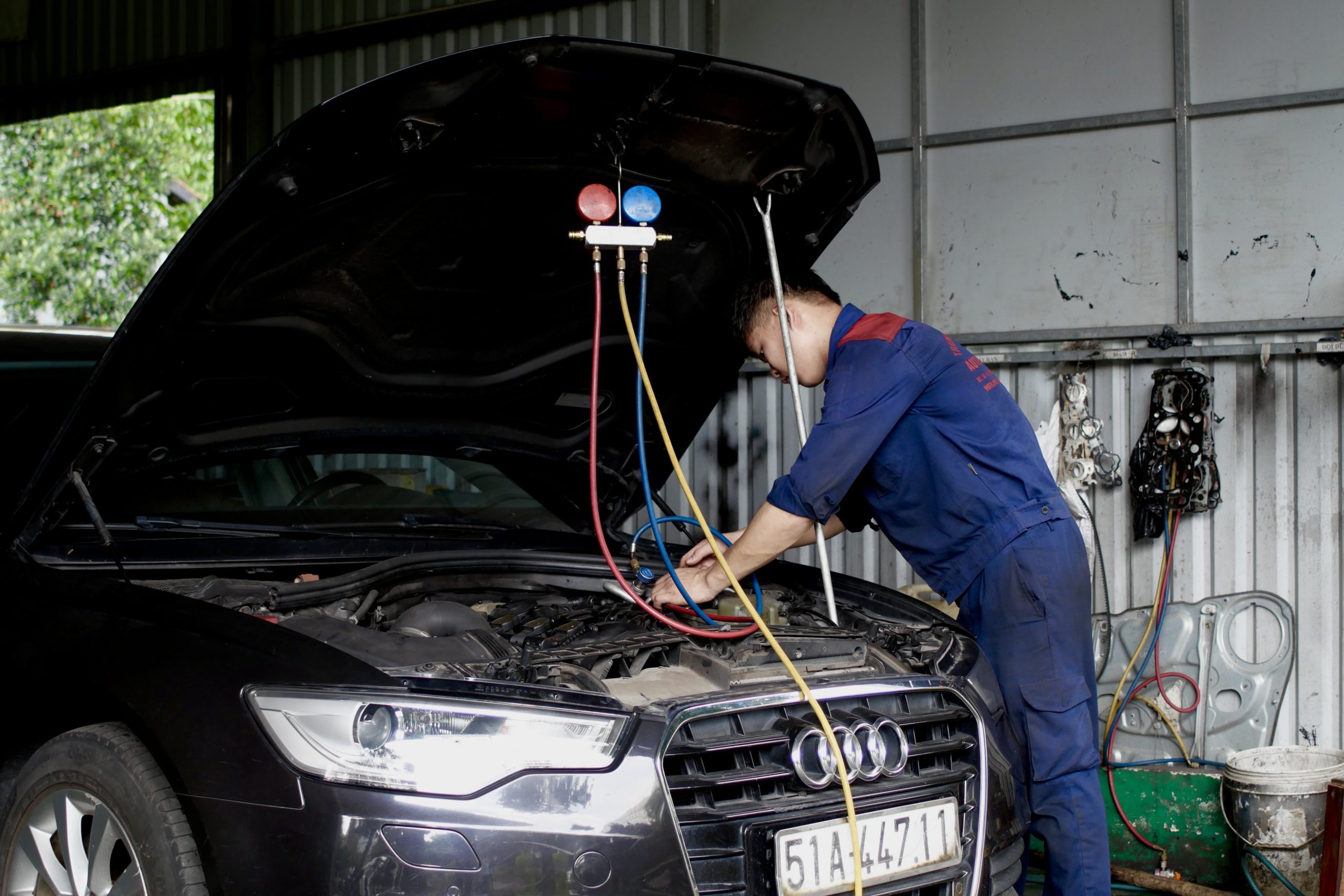Những lỗi thường gặp của xe ô tô